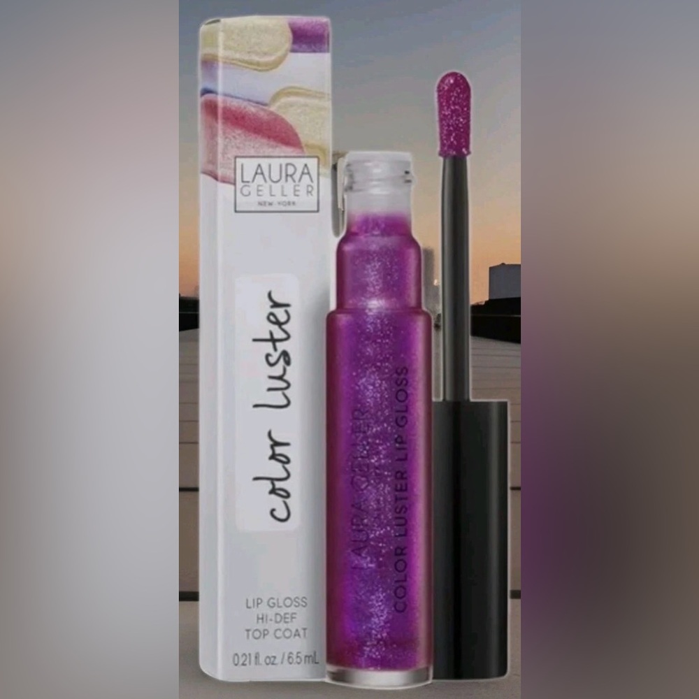 Laura Geller Shimmering amethyst glaze Lip Gloss
